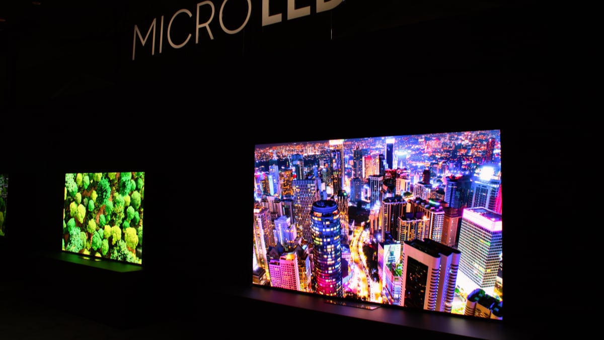Samsung microLED TV