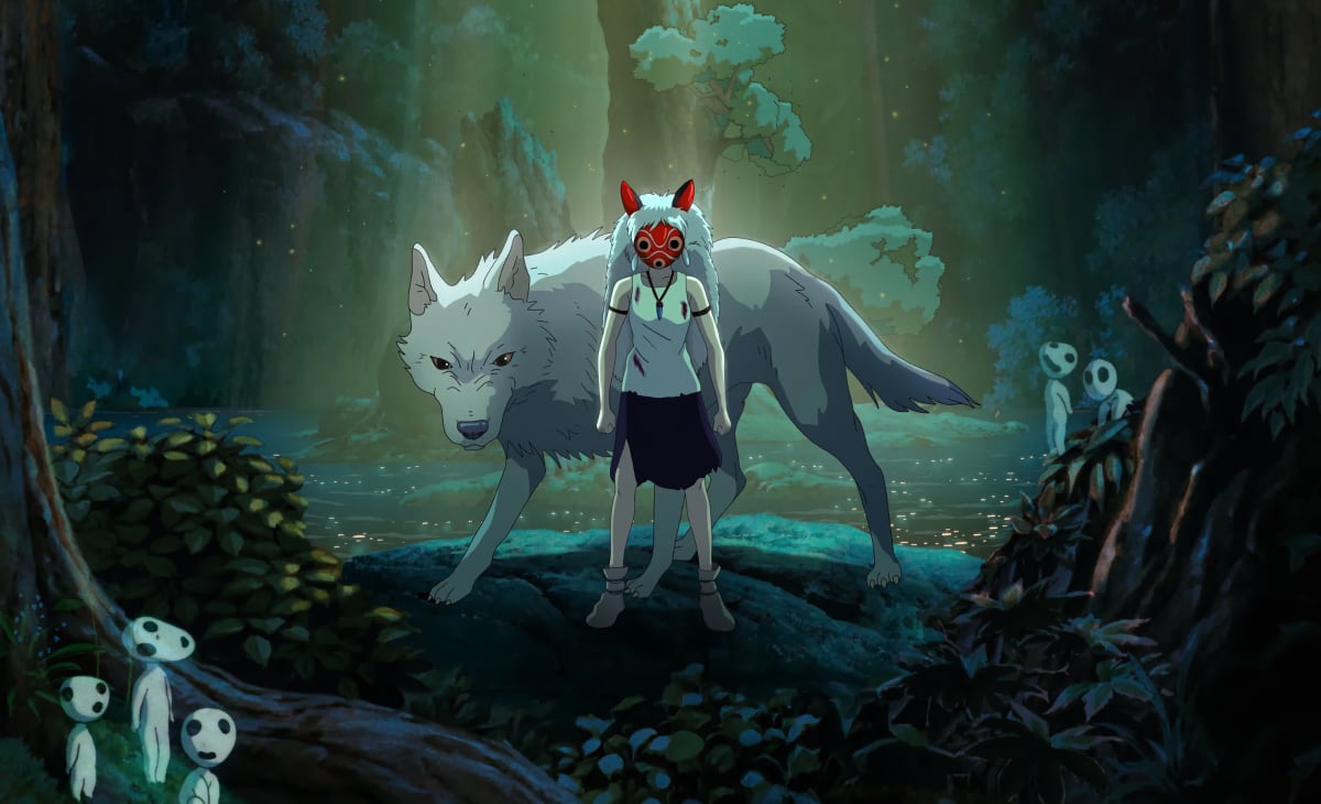 Princess Mononoke 4K