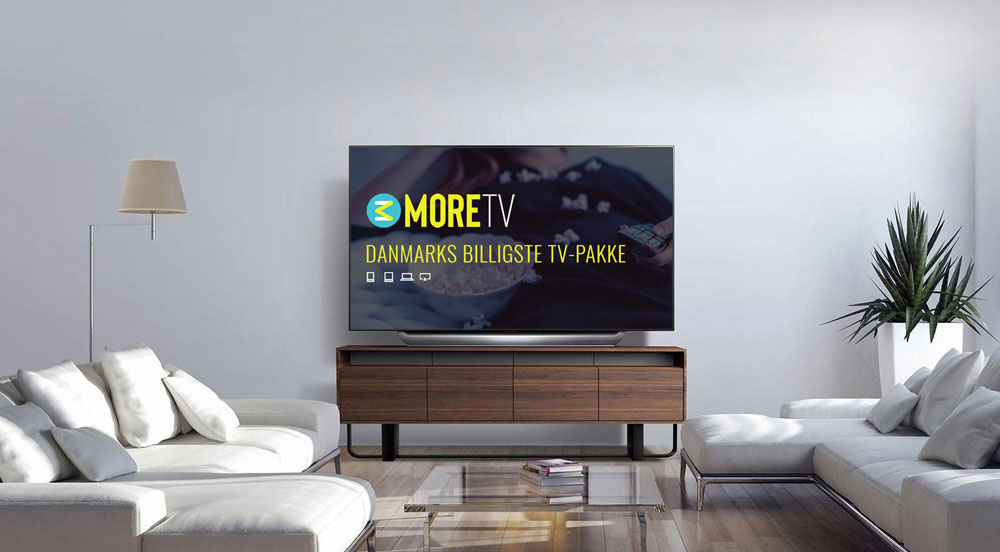 Resonate Konkurrere en anden MoreTV hæver prisen & genindfører mulighed for app - FlatpanelsDK