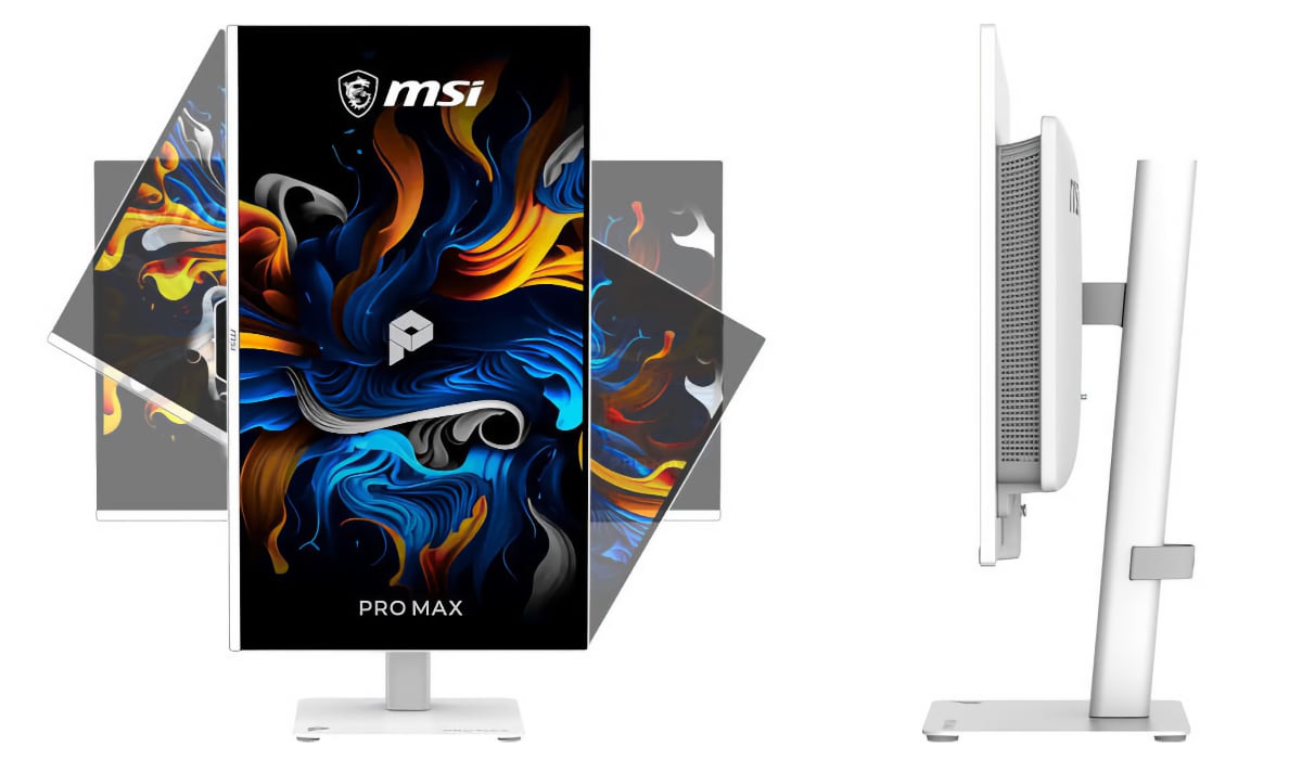 MSI 271UPJW12 printed OLED