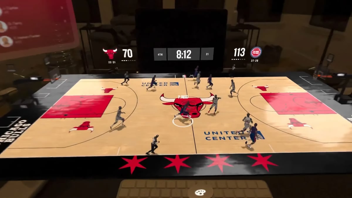 NBA Apple Immersive
