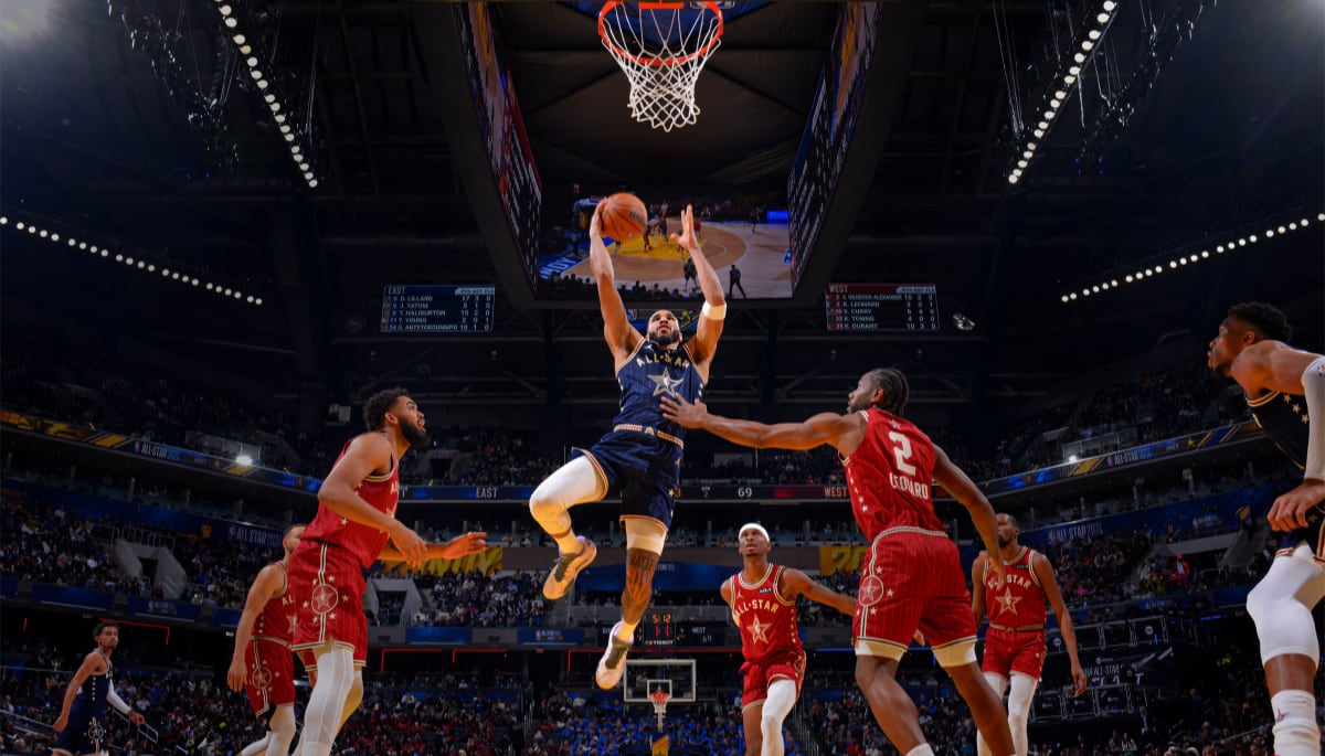 NBA immersive NBA immersive