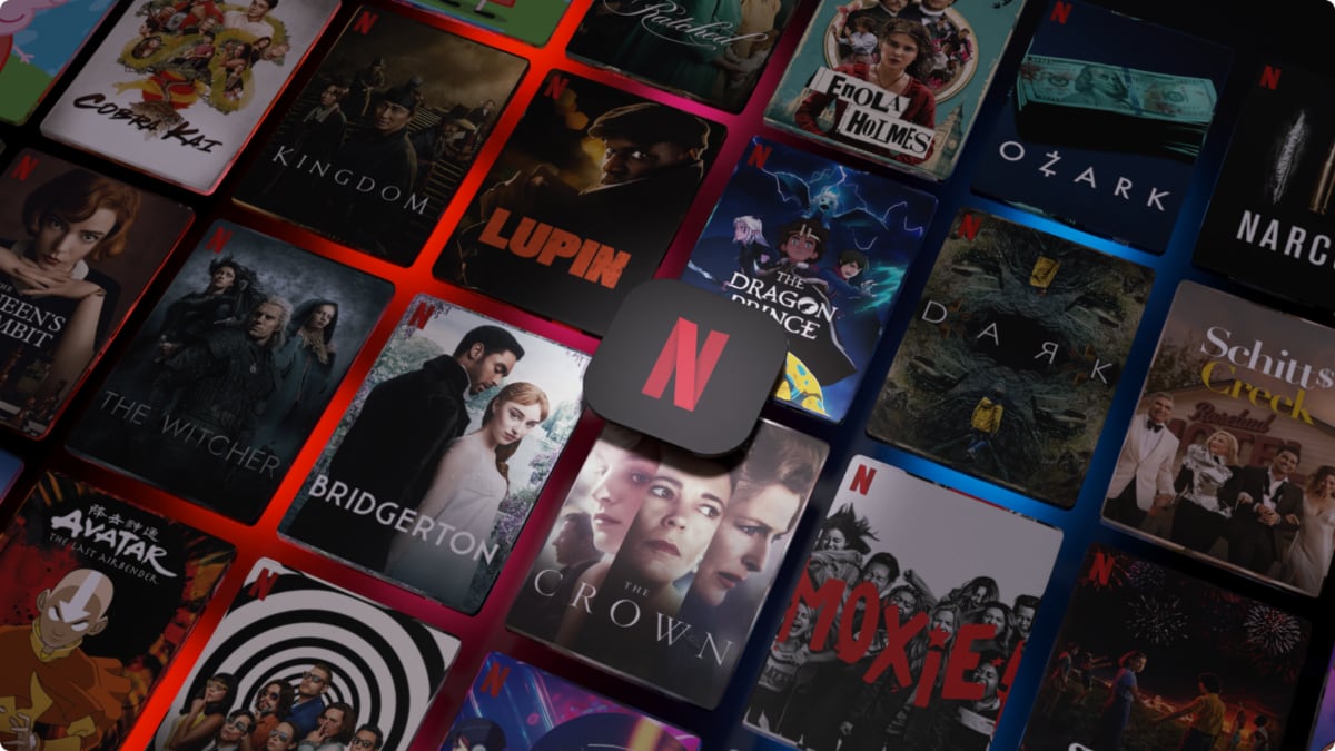 Netflix reklamer