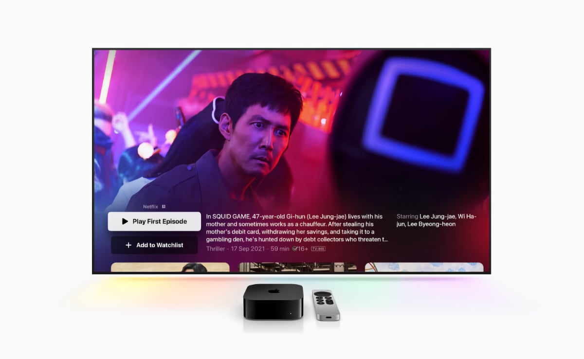 Netflix Apple TV app