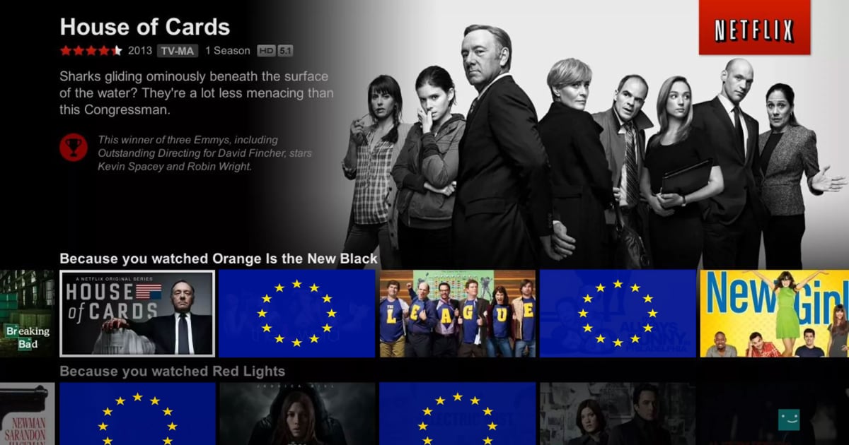 Netflix EU