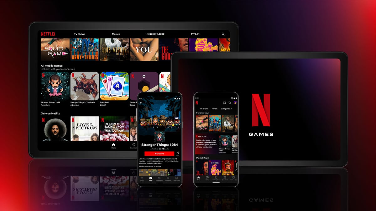 Netflix Games Netflix Games