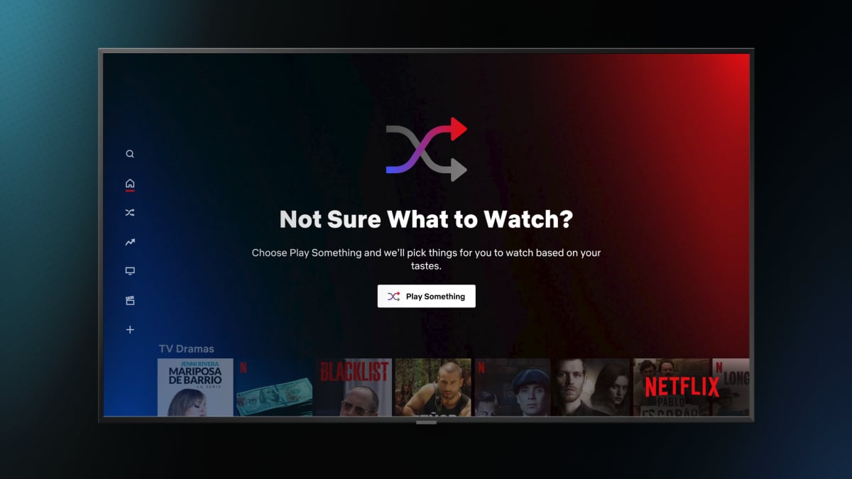 Netflix Afspil Noget