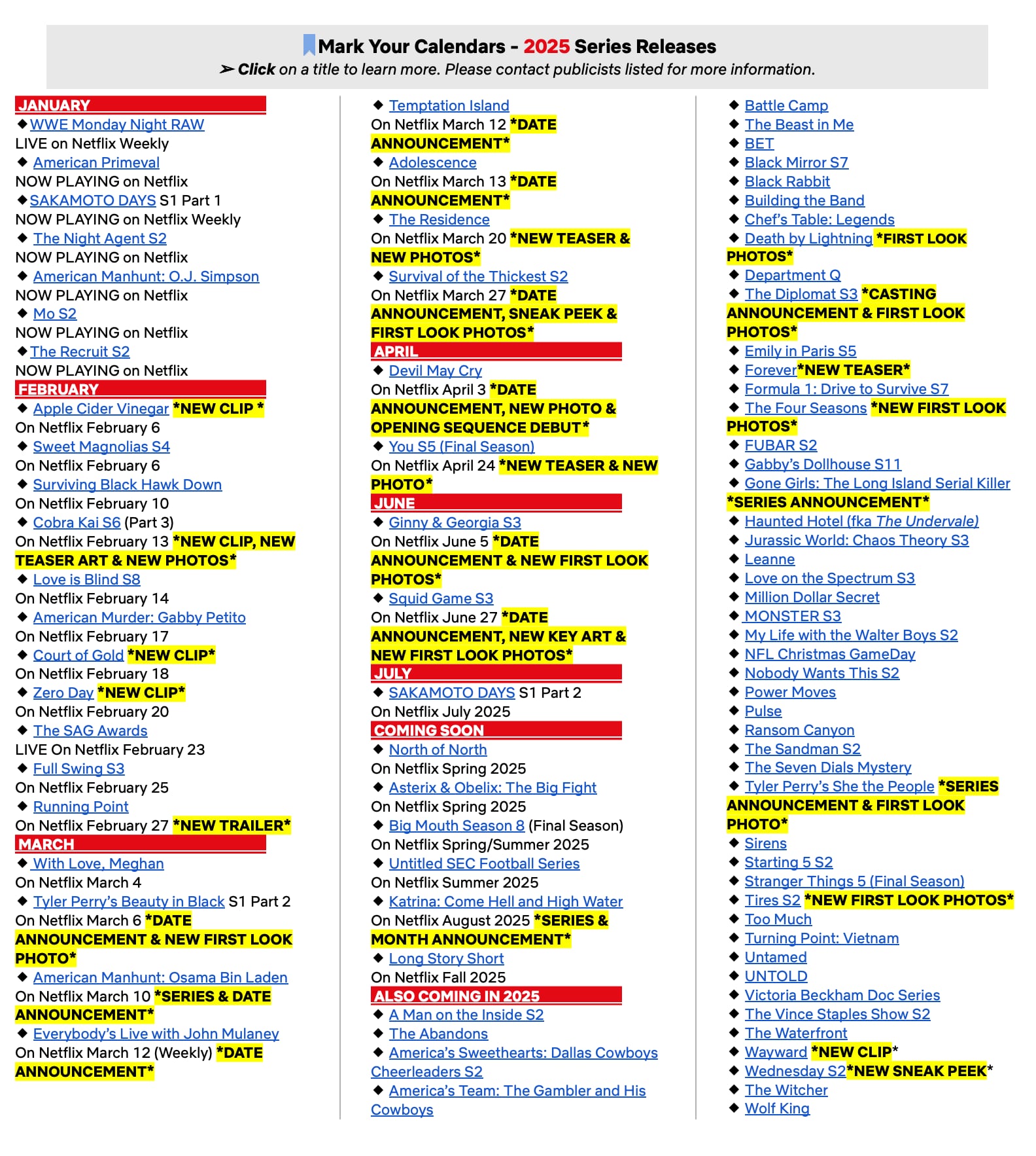 Netflix series 2025 Netflix series 2025