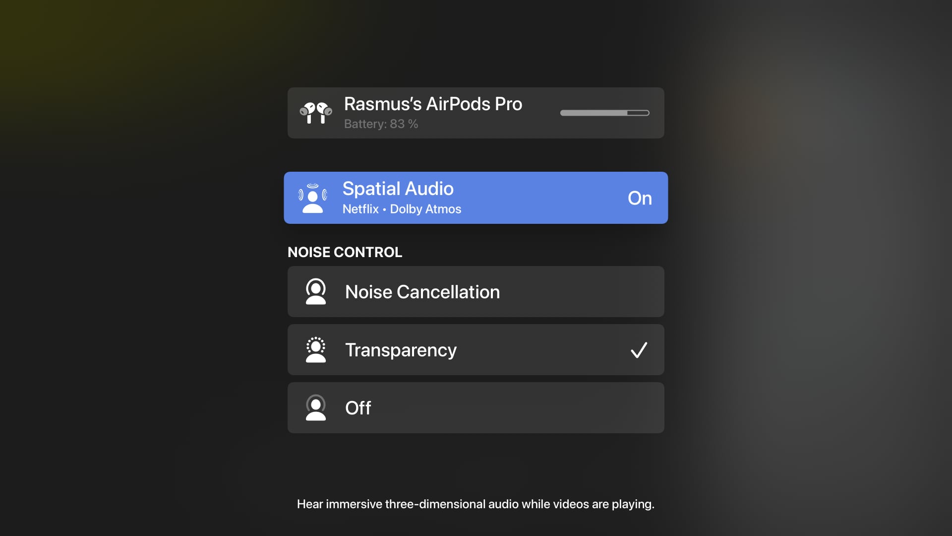 Spatial Audio Netflix Spatial Audio Netflix
