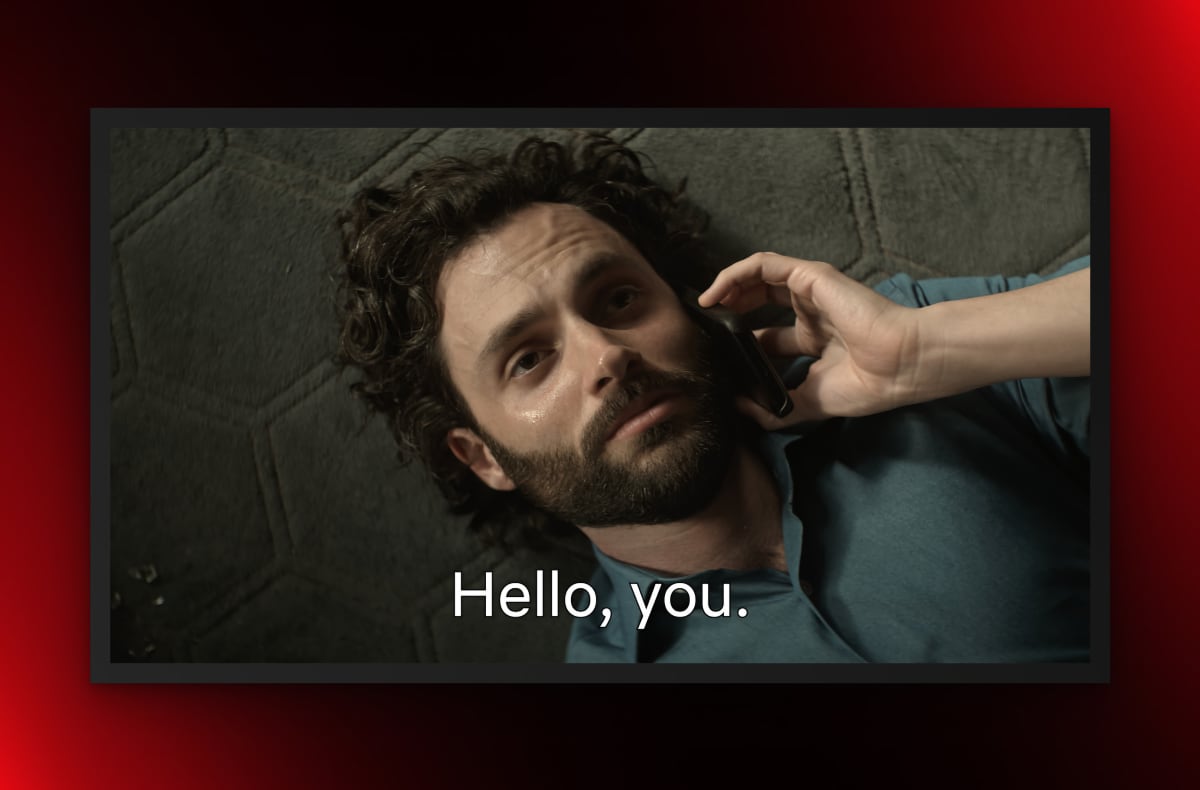 Netflix undertekster