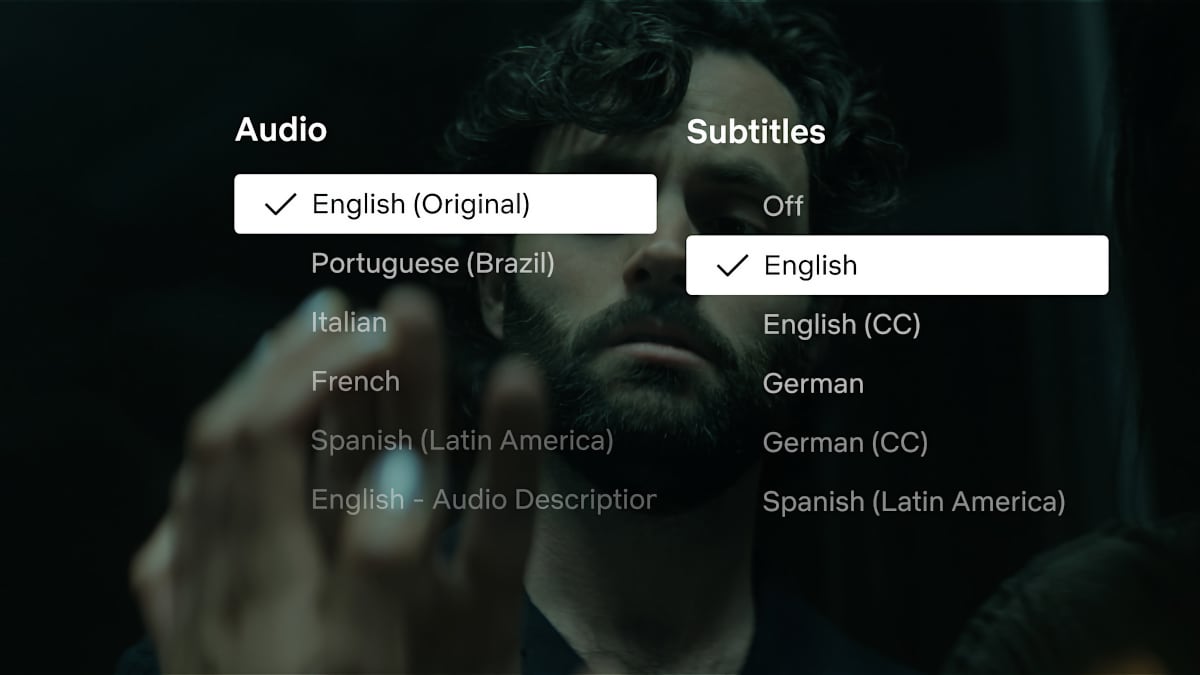 Netflix undertekster