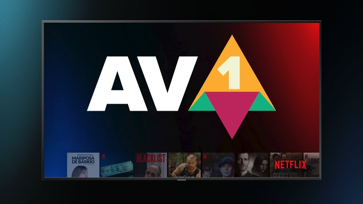 Netflix AV1 streaming Netflix AV1 streaming