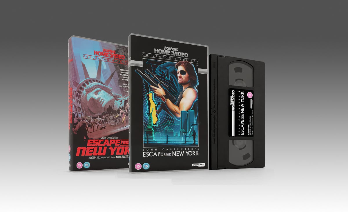 Escape From New York VHS