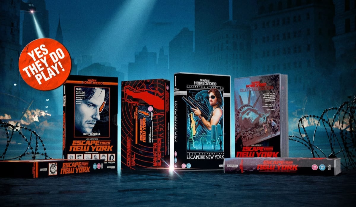 Escape From New York VHS Escape From New York VHS