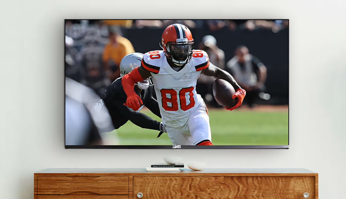 NFL Smart TV