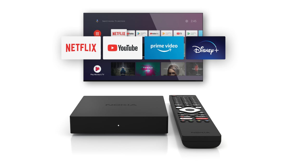 Nokia Android TV-boks Nokia Android TV-boks