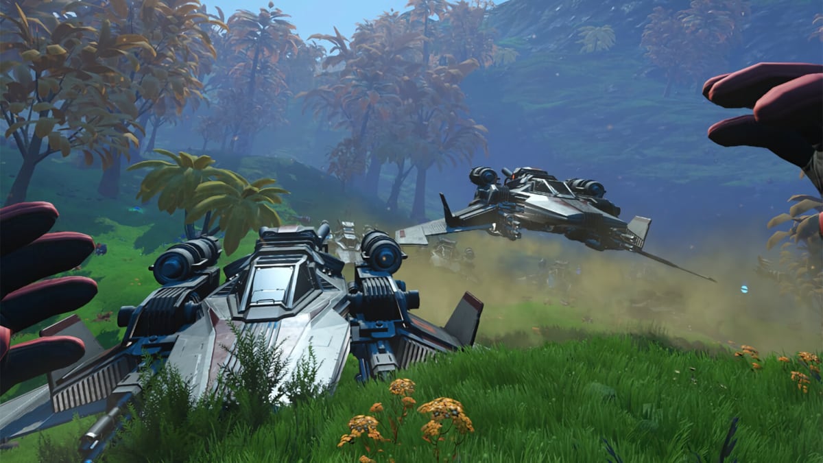 No Mans Sky PS VR2 No Mans Sky PS VR2