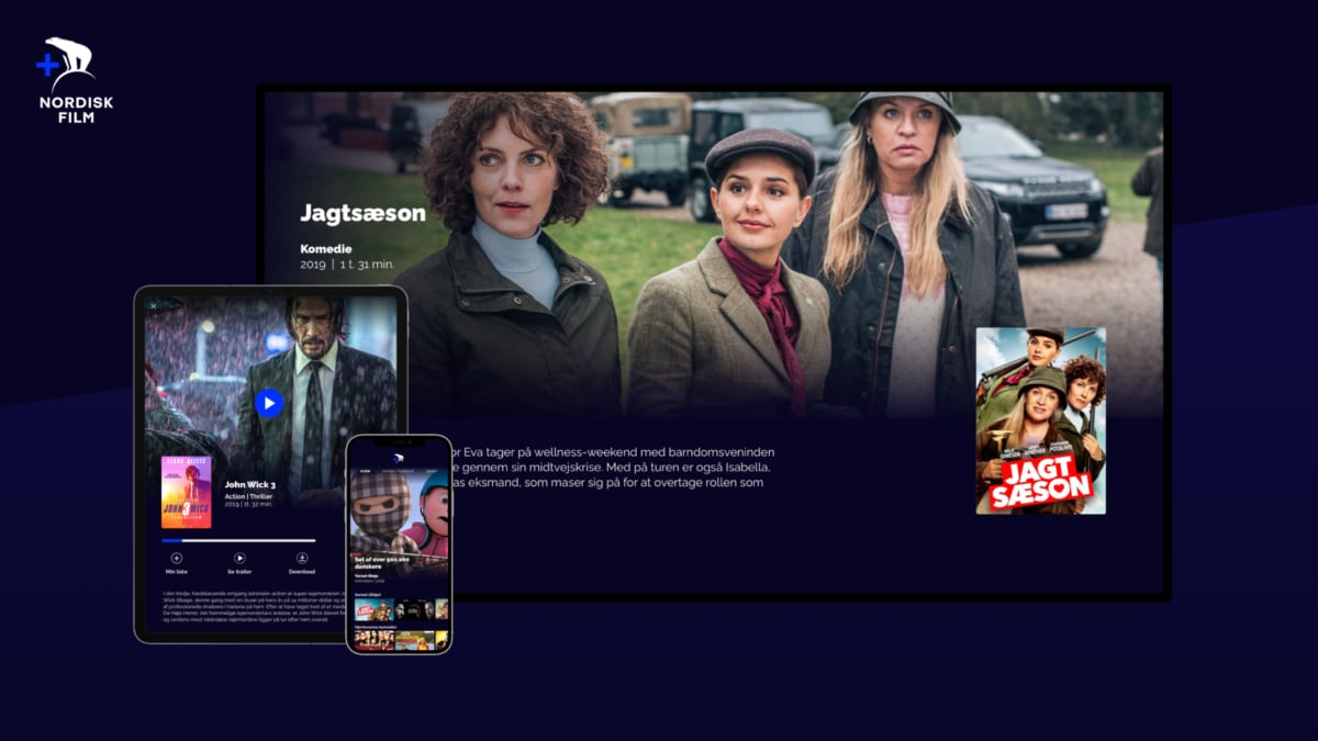 Nordisk Film+ Nordisk Film+