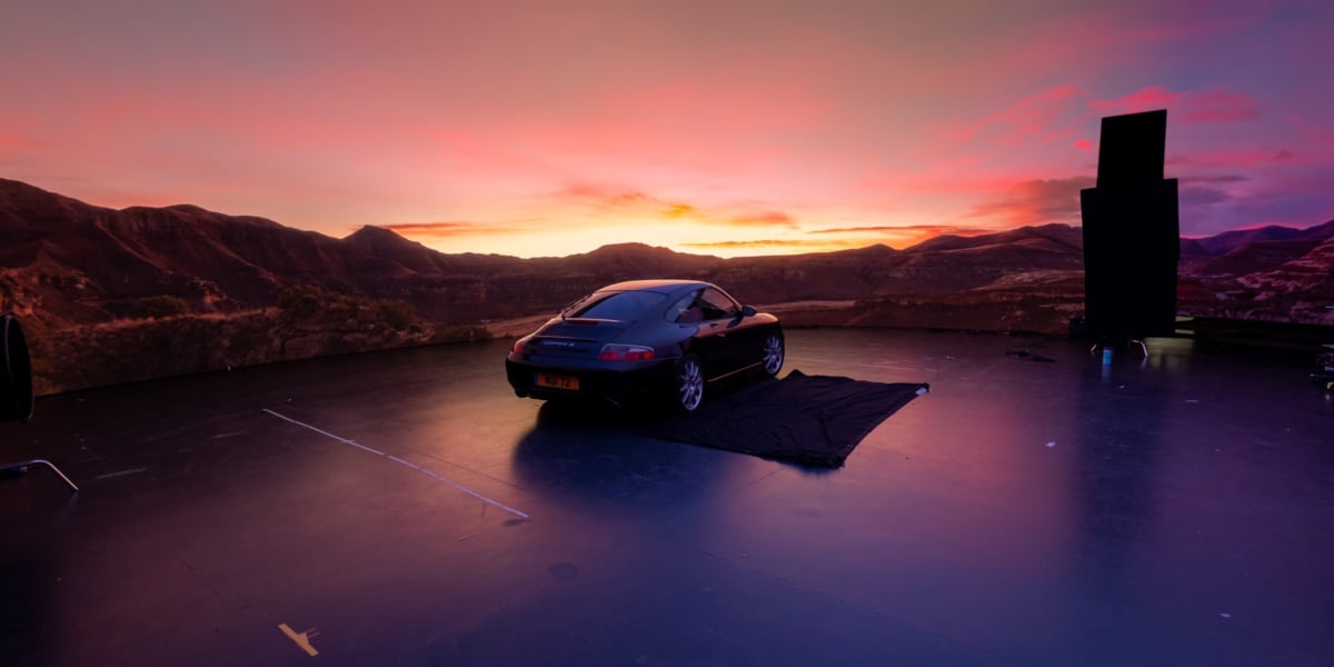 Nordisk Film LED-scene Nordisk Film LED-scene