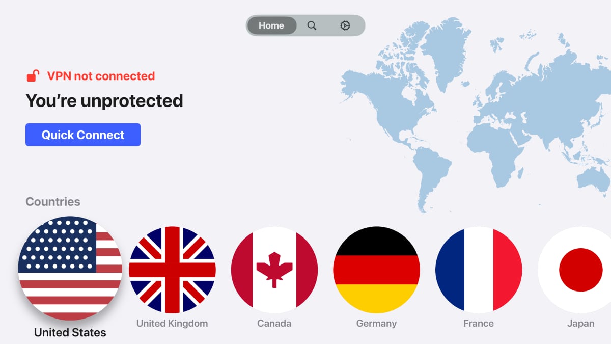 NordVPN Apple TV