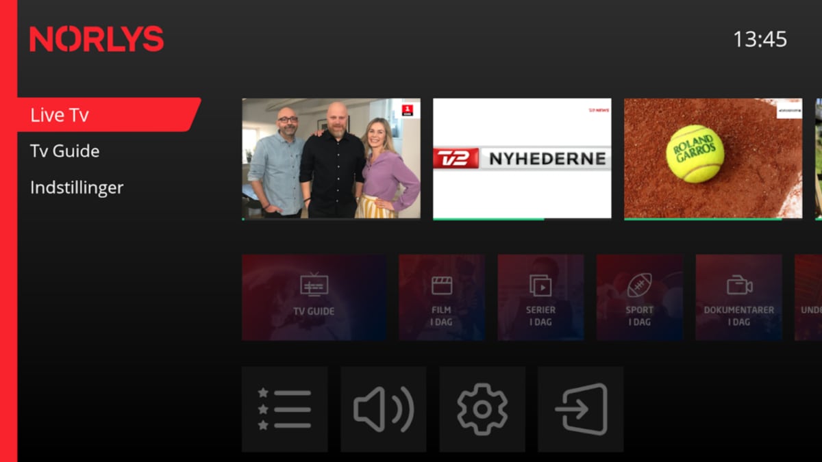 Norlys Android TV Norlys Android TV