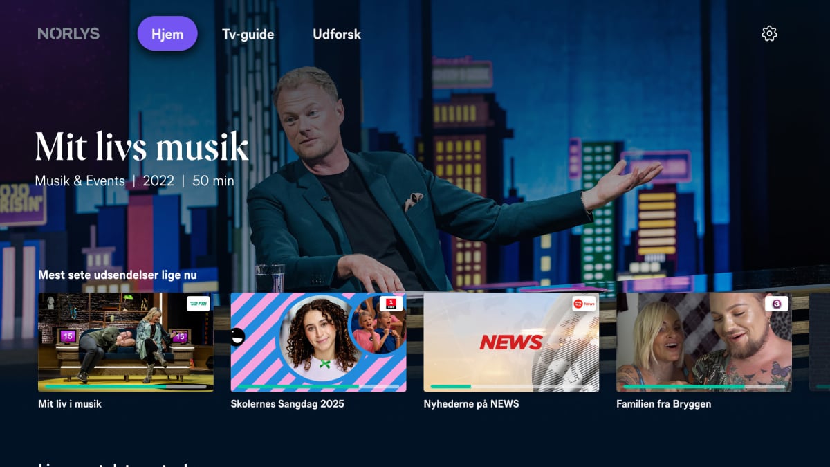 Norlys ny app Norlys ny app