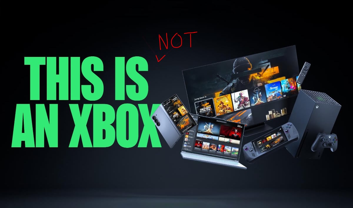 This is not an Xbox