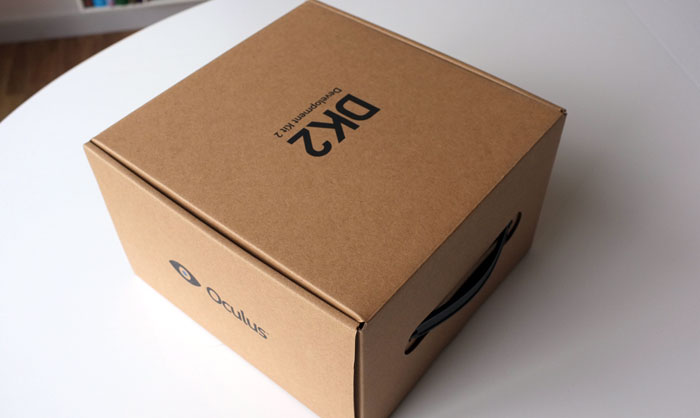 Oculus Rfit DK2 test