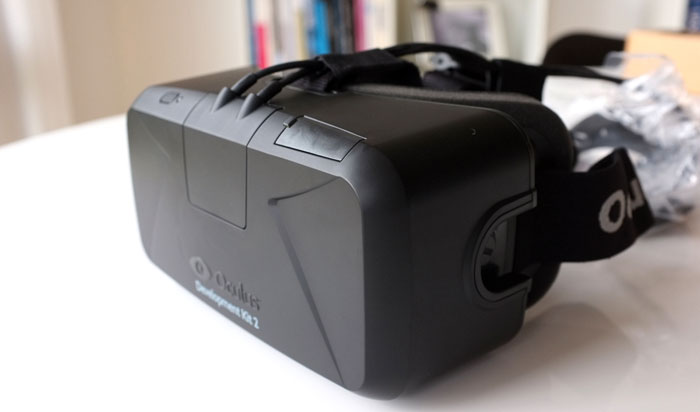 Oculus Rfit DK2 test