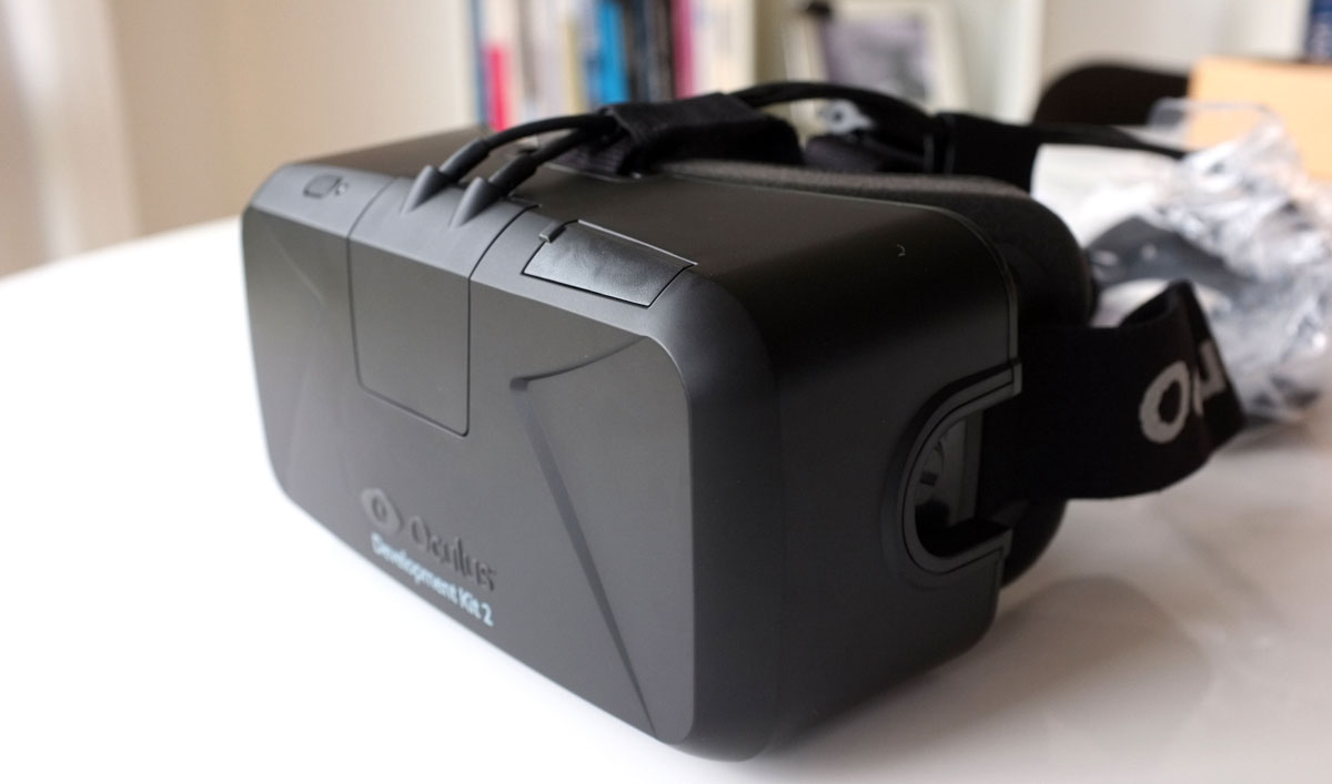 Oculus Rift DK2 - Virtual Reality nye højder FlatpanelsDK