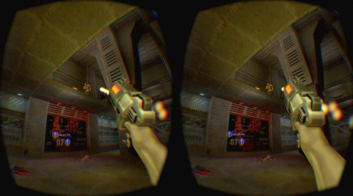 Oculus Rfit DK2 test