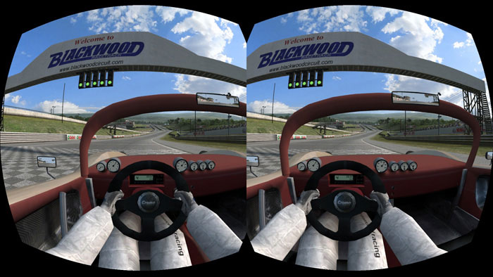 Oculus Rfit DK2 test