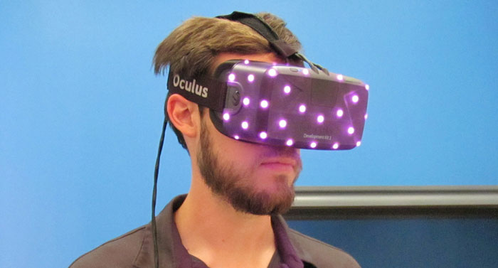 Oculus Rfit DK2 test