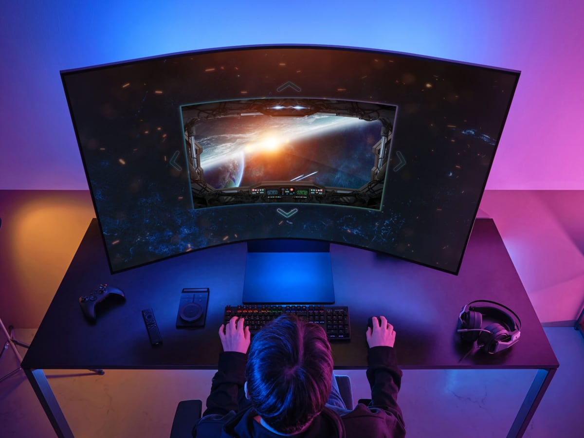 Samsung Odyssey Ark Samsung Odyssey Ark