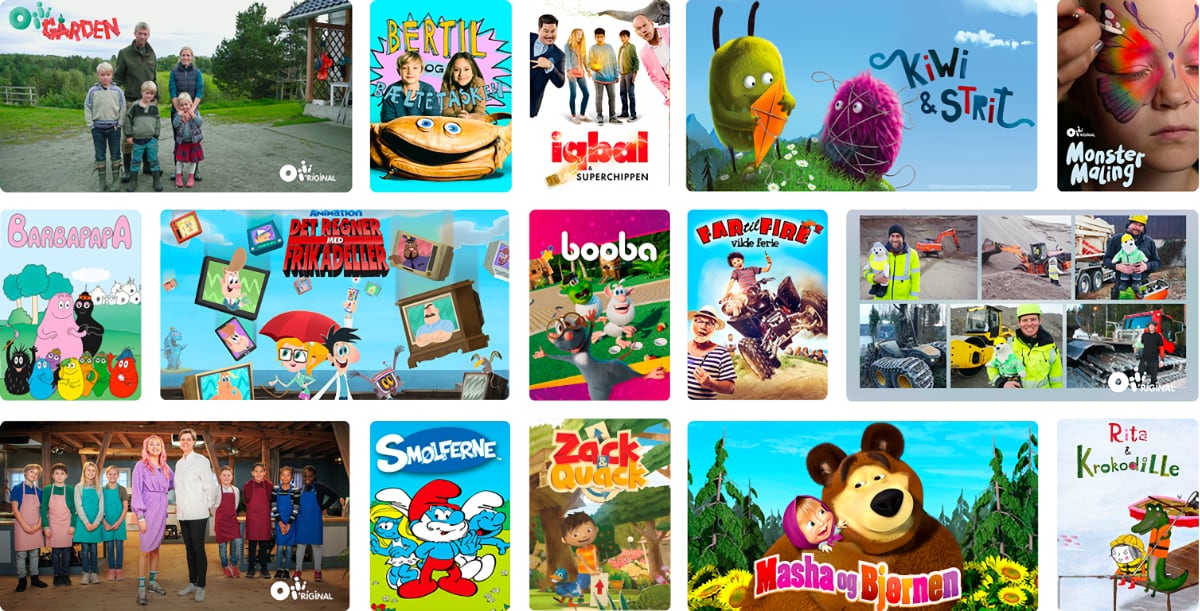 Oiii på TV 2 Play Oiii på TV 2 Play