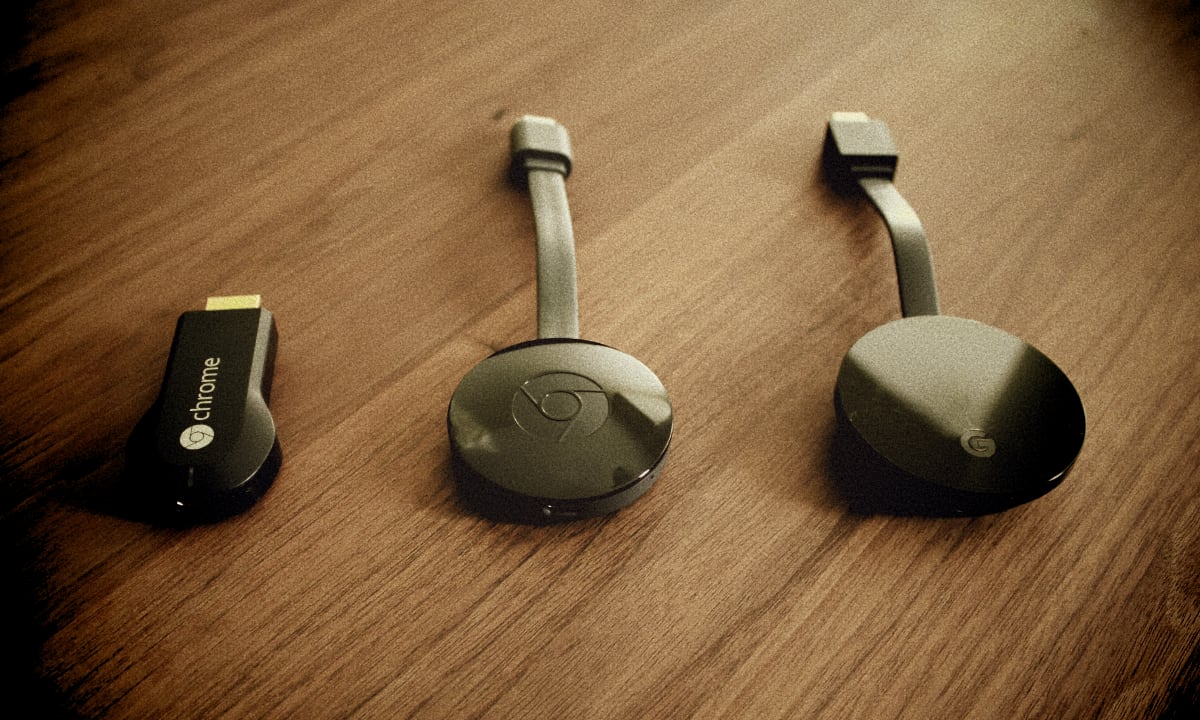 Gammel Chromecast
