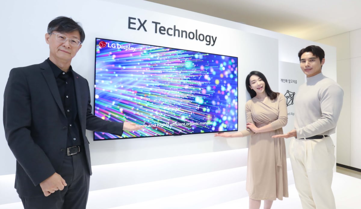 LG OLED EX