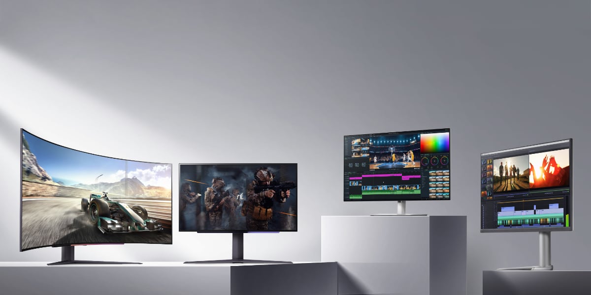 OLED monitors 2025
