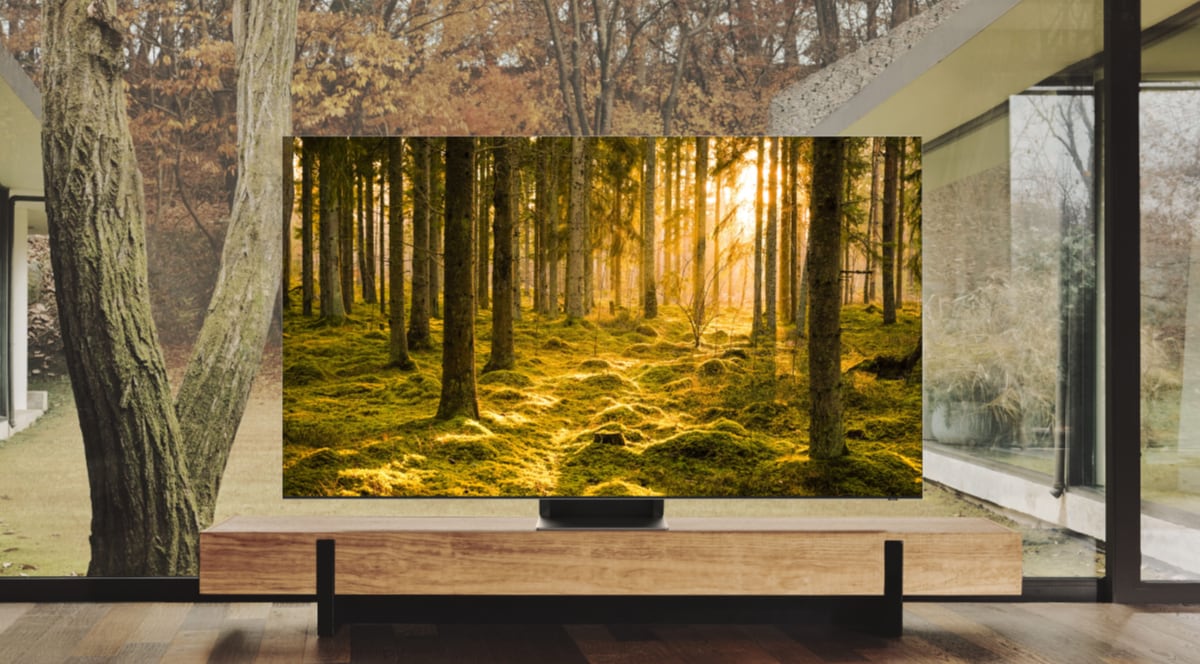 1 milliard UHD TV
