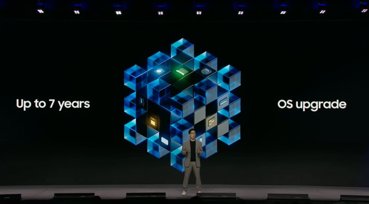 Tizen OS opgradering Tizen OS opgradering