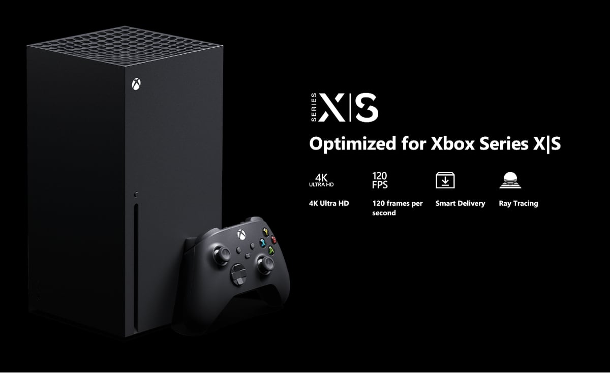 Xbox Series X optimeret