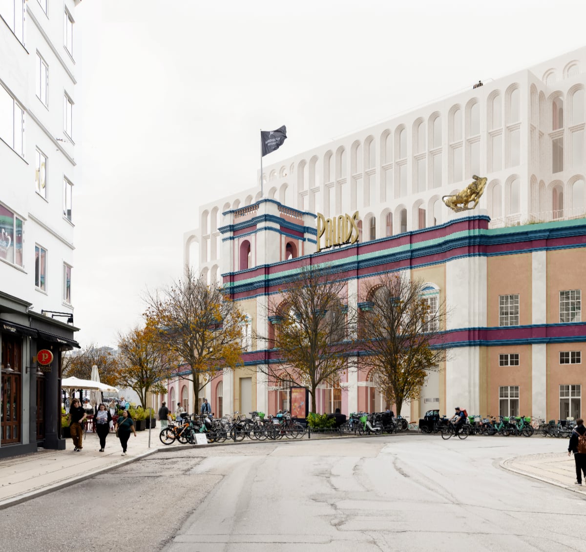 Palads i fremtiden