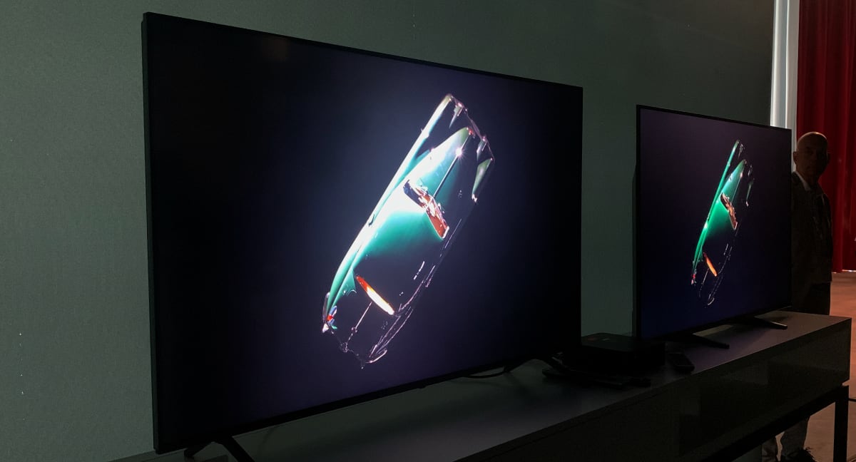 Panasonic miniLED LCD