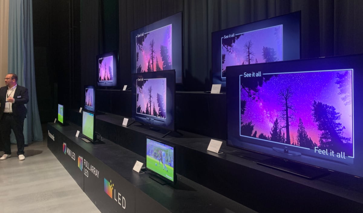Panasonic 2023 LCD
