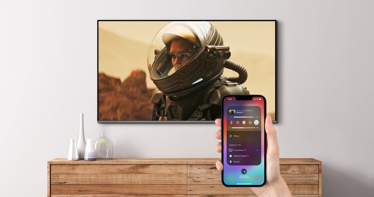 Panasonic FireTV AirPlay