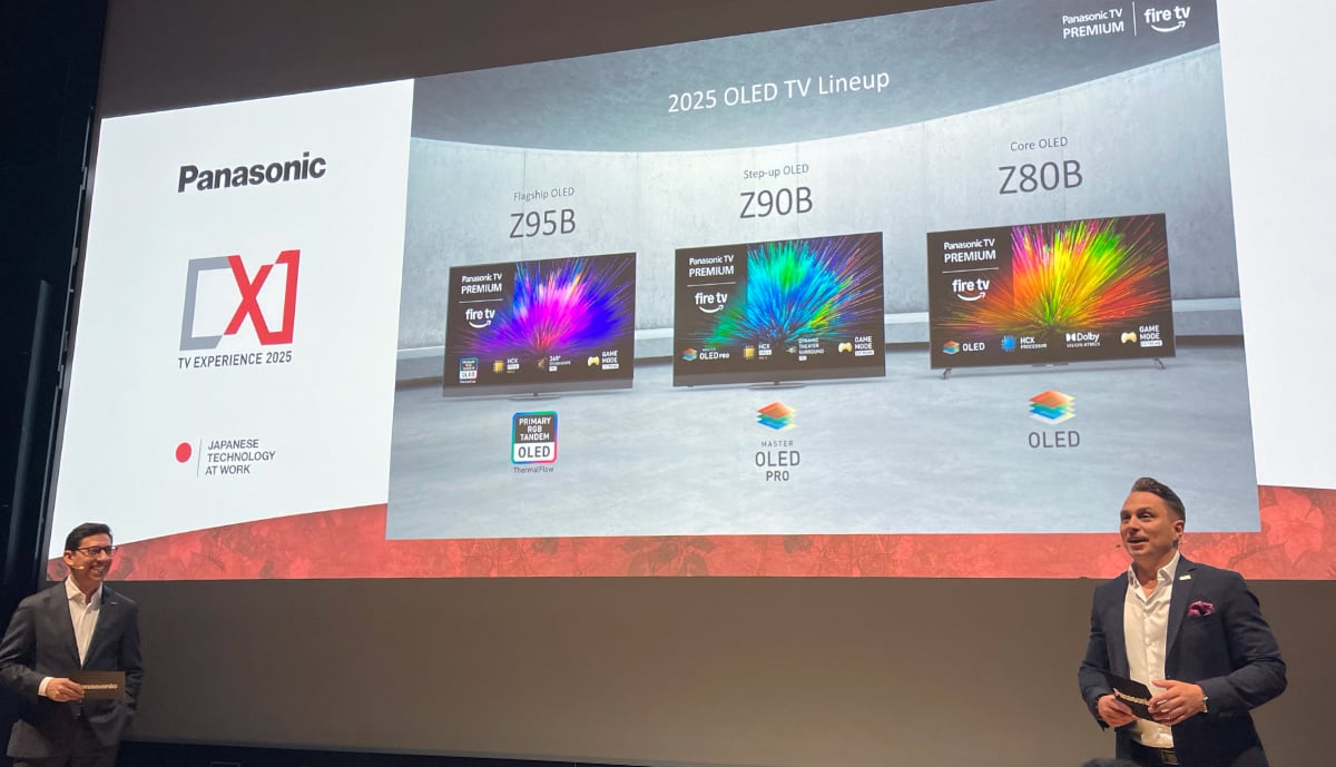 Panasonic 2025 OLED TVs