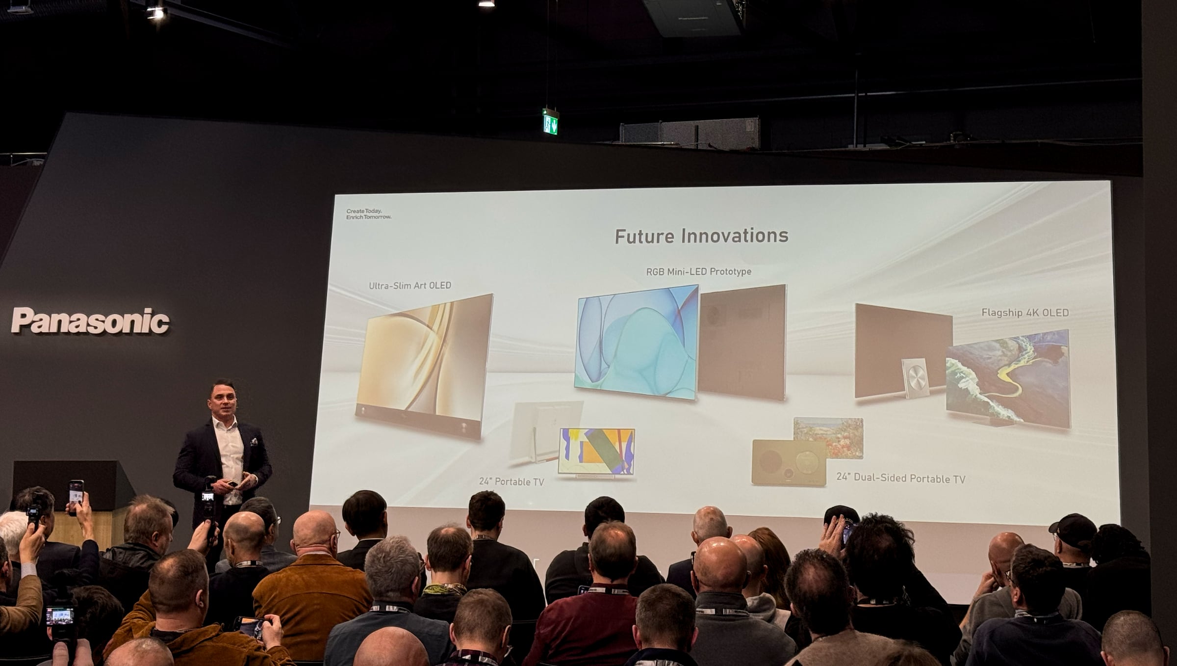 Panasonic fremtiden TVs