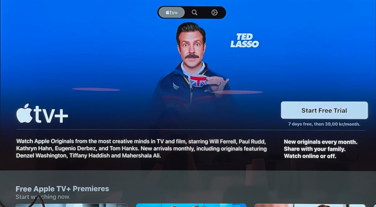 Apple TV+ Panasonic