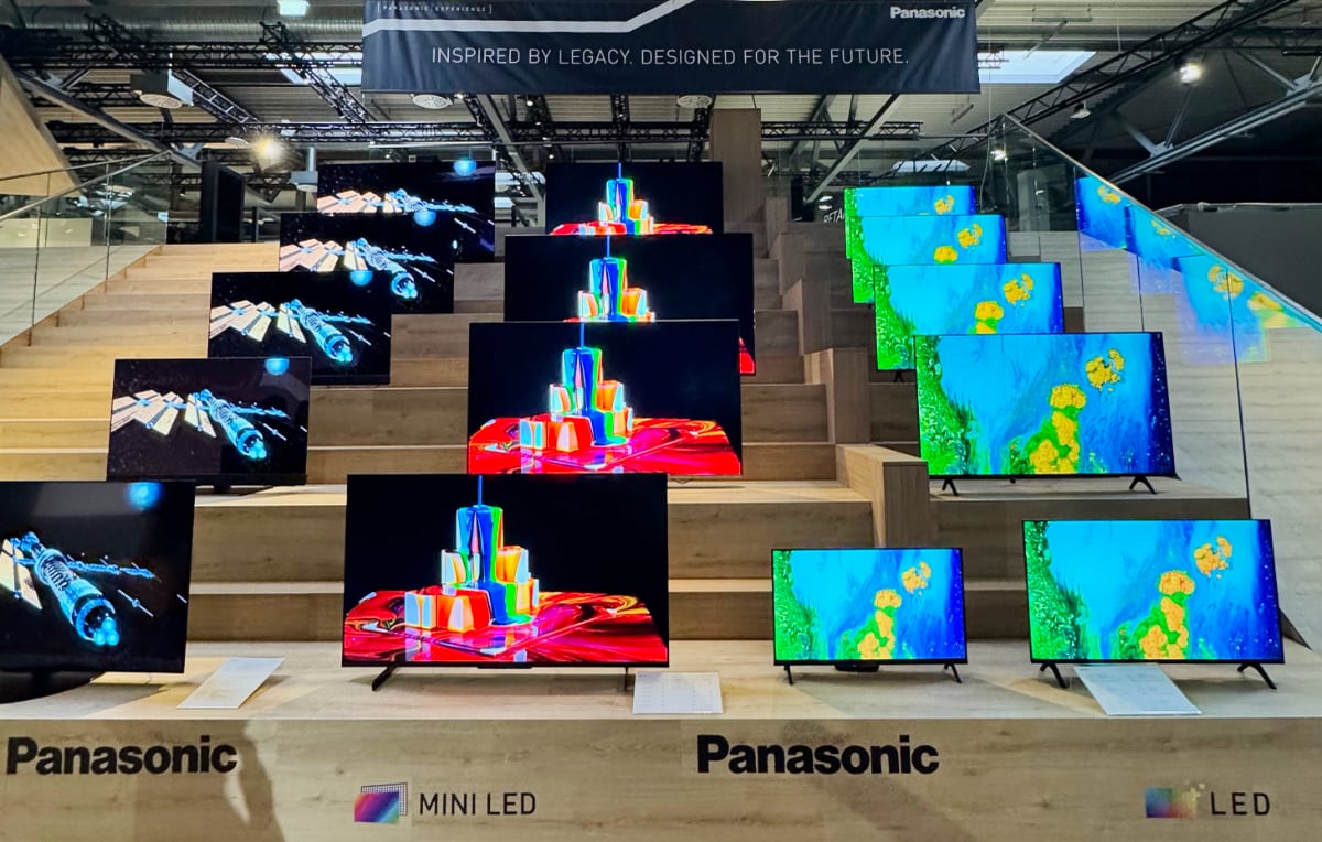 Panasonic 2026 TV lineup