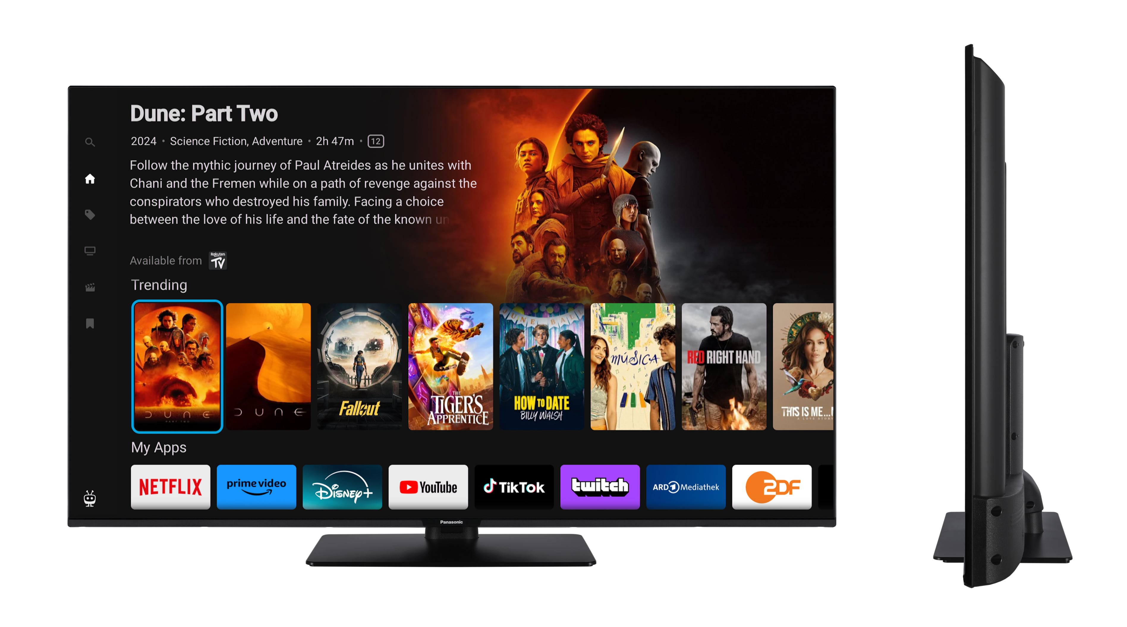 Panasonic W60A